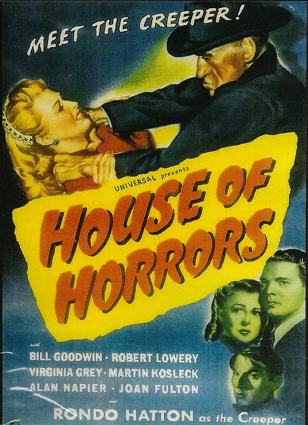 Le petit cinéma de Stéphane HOUSE OF HORRORS