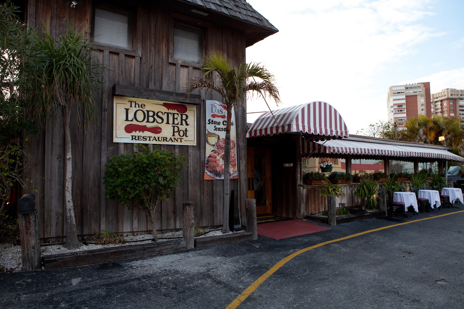 Perfect Florida Beach Wedding The Lobster Pot Restaurant