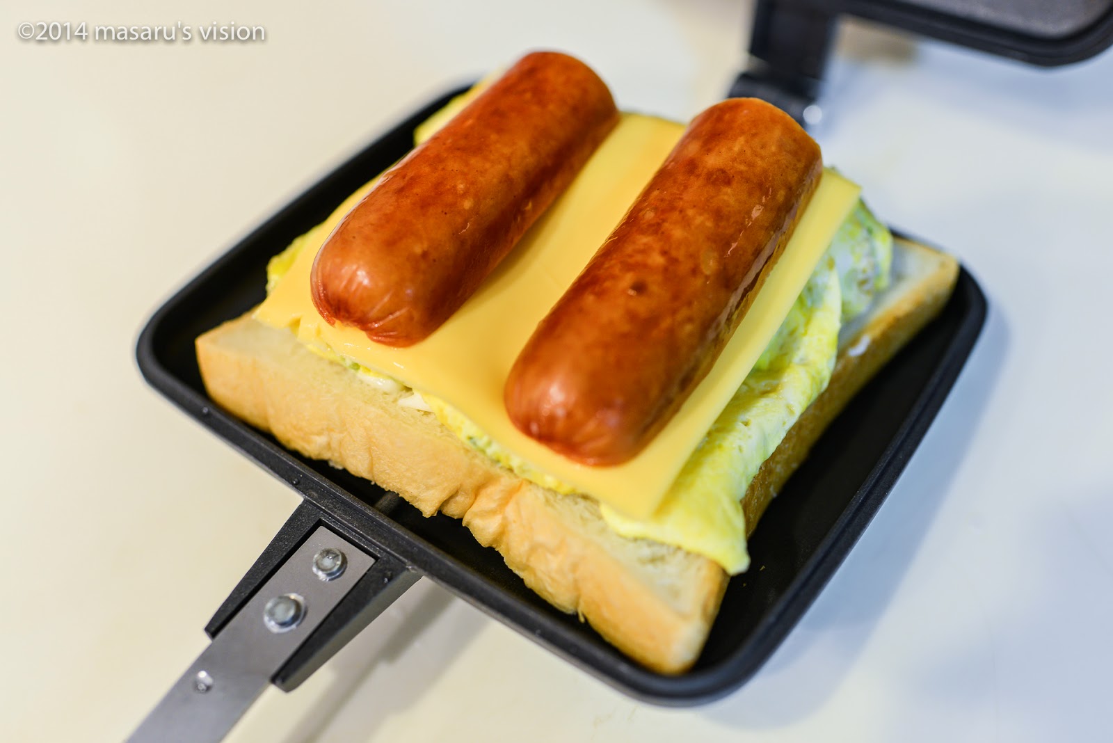 masaru's vision 日本 BAW LOO Sandwich Toaster 瓦斯爐用 烤三明治機