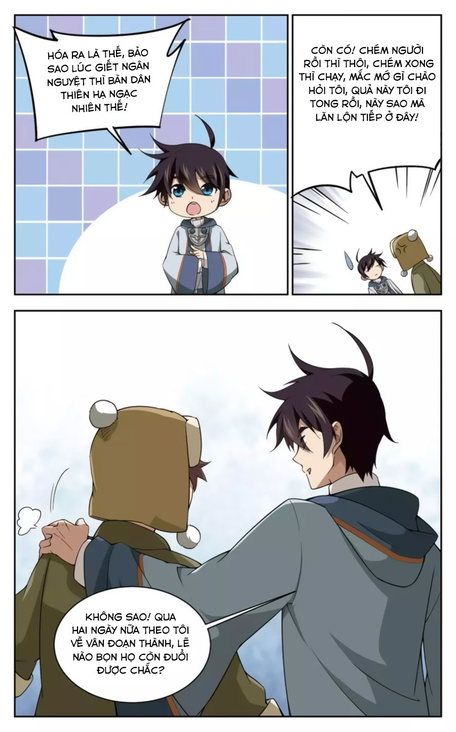 Võng Du Chi Cận Chiến Pháp Sư Chapter 47.1 - AB Truyện