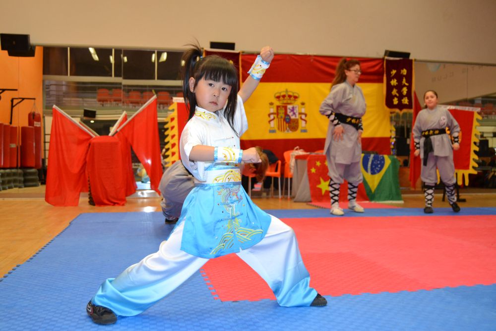 Madrid KUNG-FU Clases Infantil Escuela Shaolin Tlf: 626 992 139 Maestra PatyLee y Master Senna.