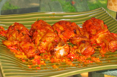 Ayam Bakar Rica-Rica 