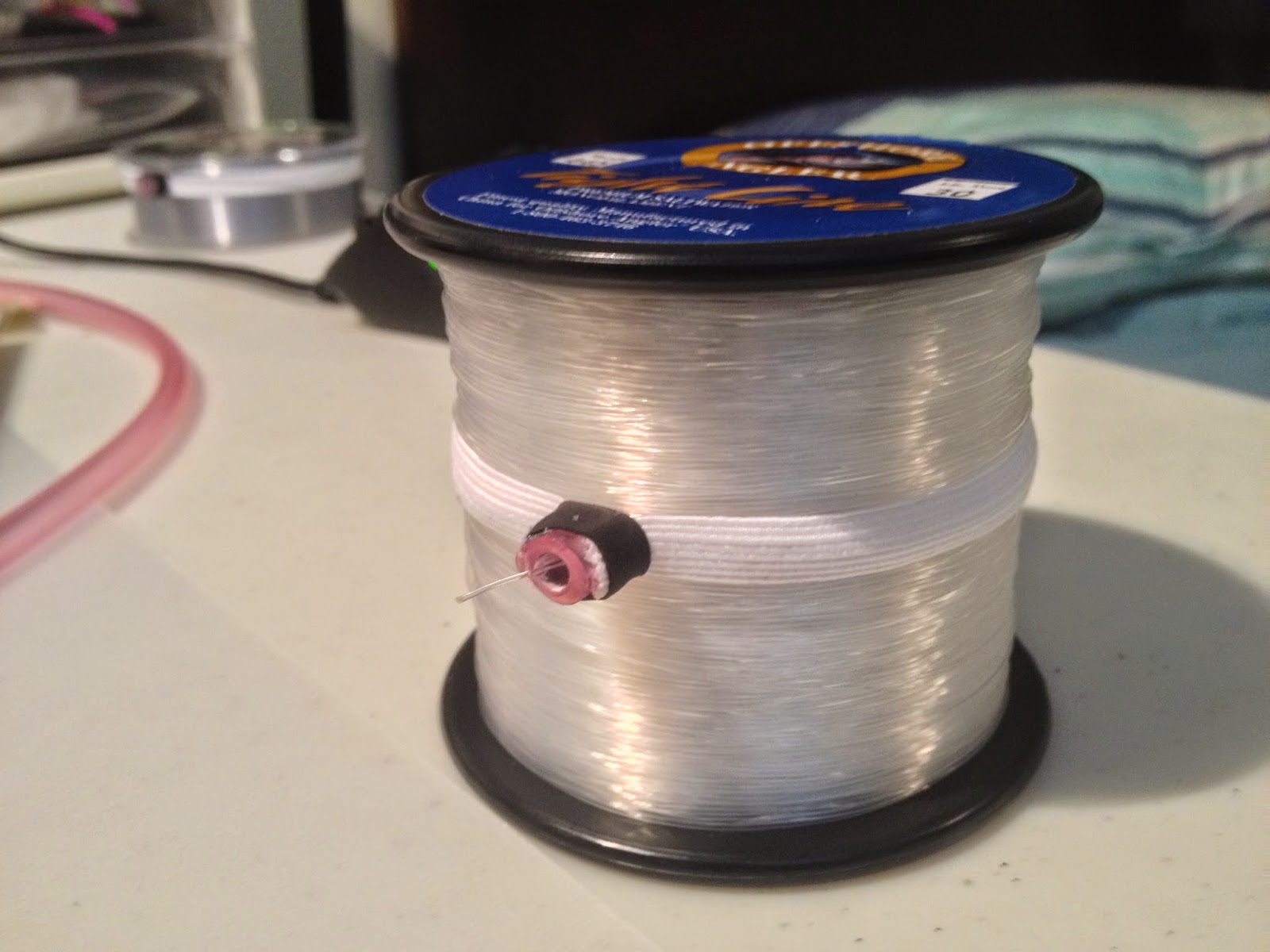 CyberBear's Fly Fishing Line/tippet holders