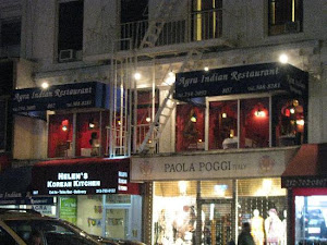 Agra Indian Restaurant in Manhattan