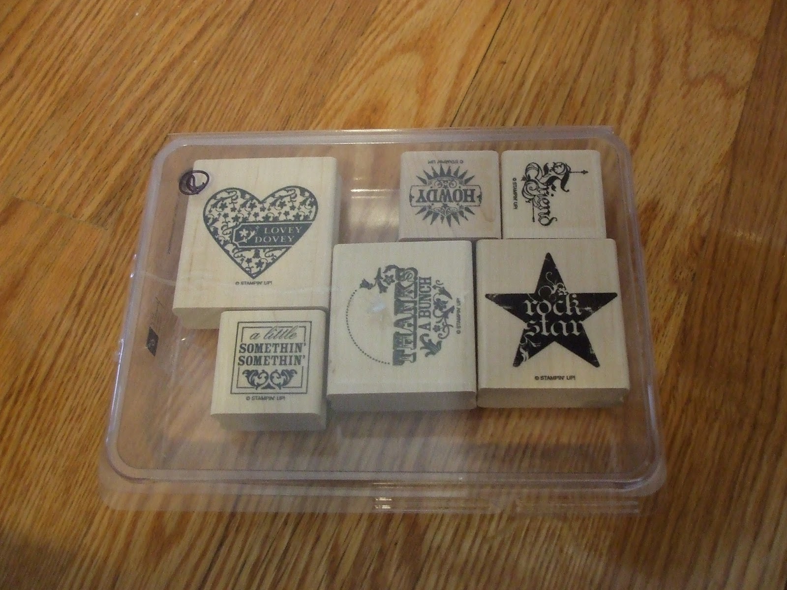 Stampin' with Riley Gently Used Stampin' Up For Sale!