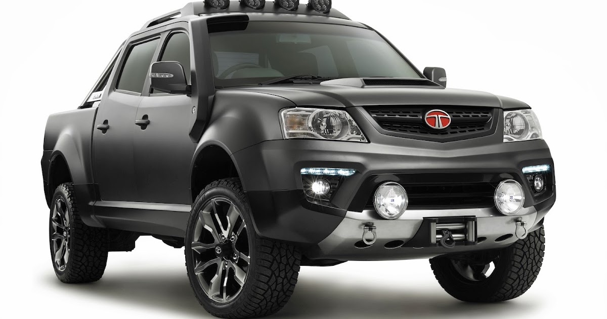 All About Automobiles TATA New pickup for Australia