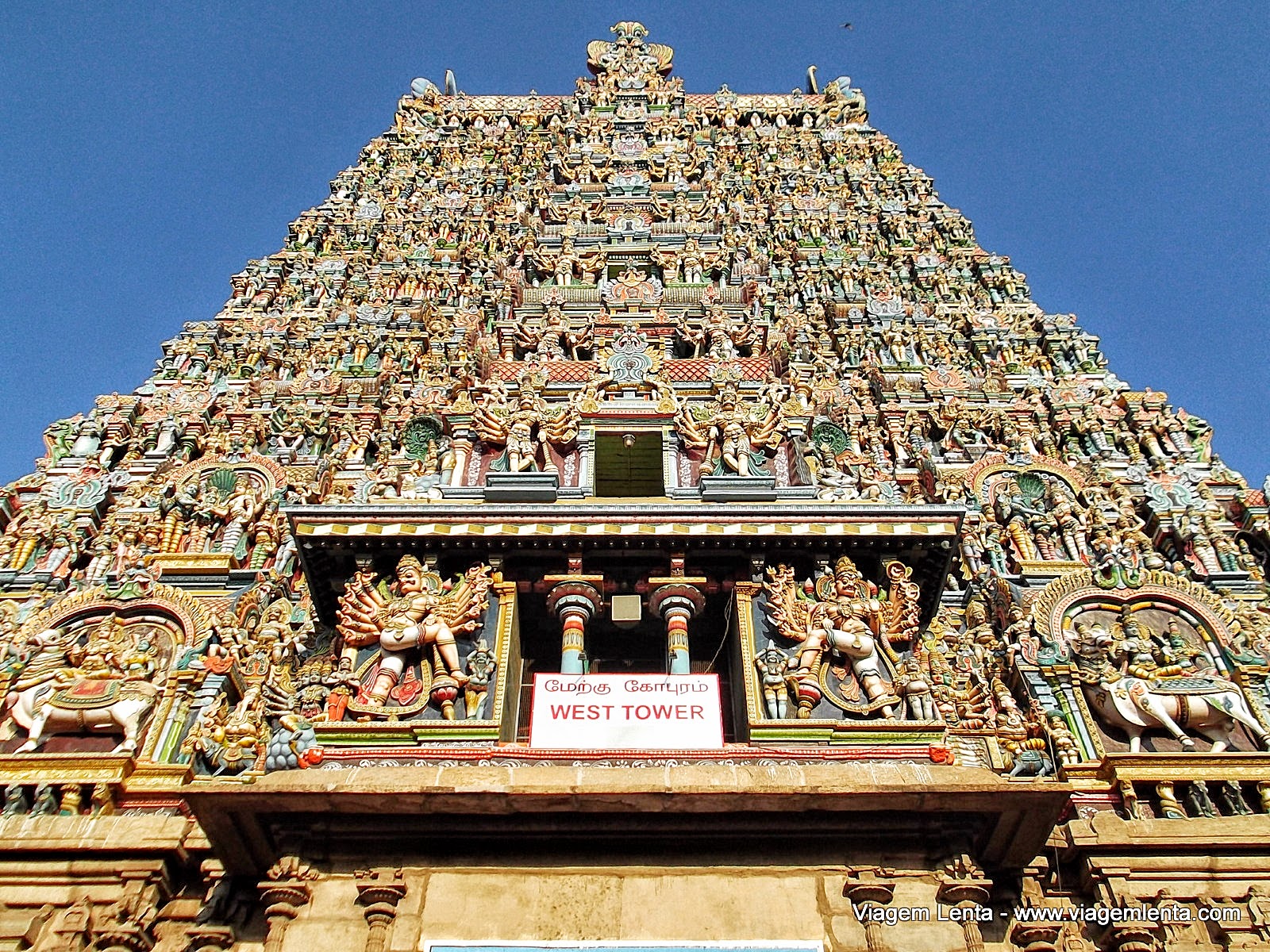 Viagem à Madurai, Índia e seu templo Meenakshi Viagem à Madurai, Índia e seu templo Meenakshi