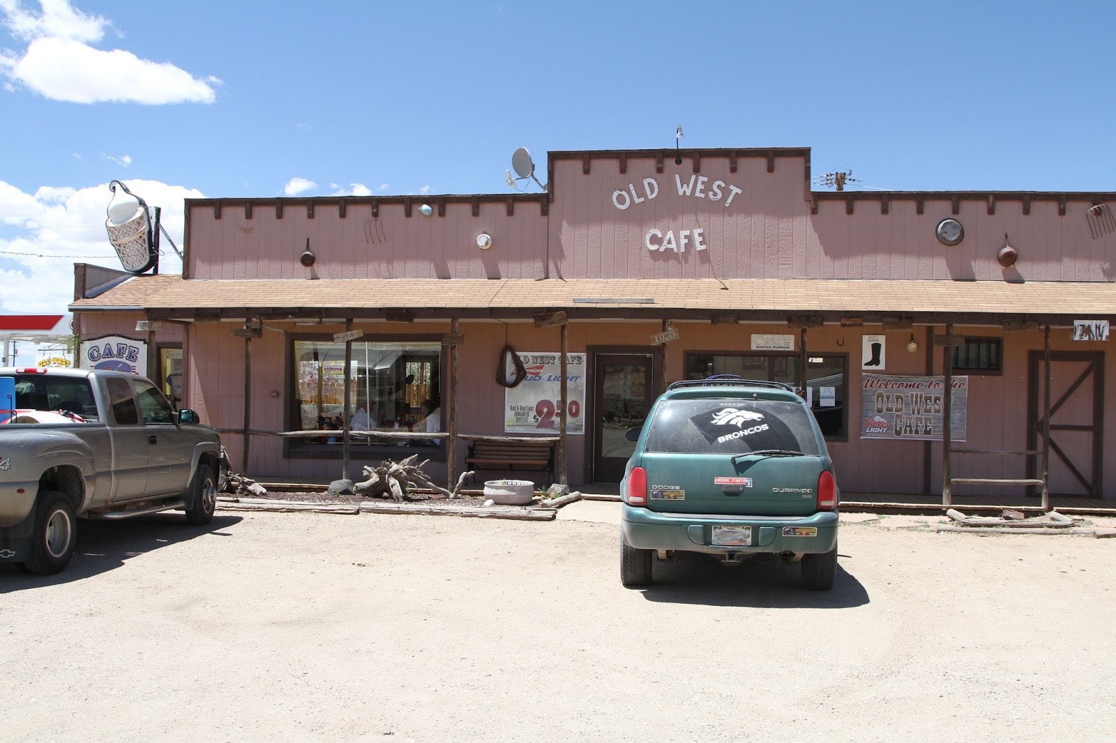 Running From Moose Leaving Colorado