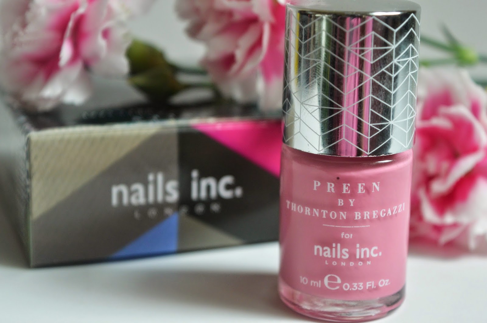 Nails Inc Preen Miami Hot by Thornton Bregazzi - Mellies Corner