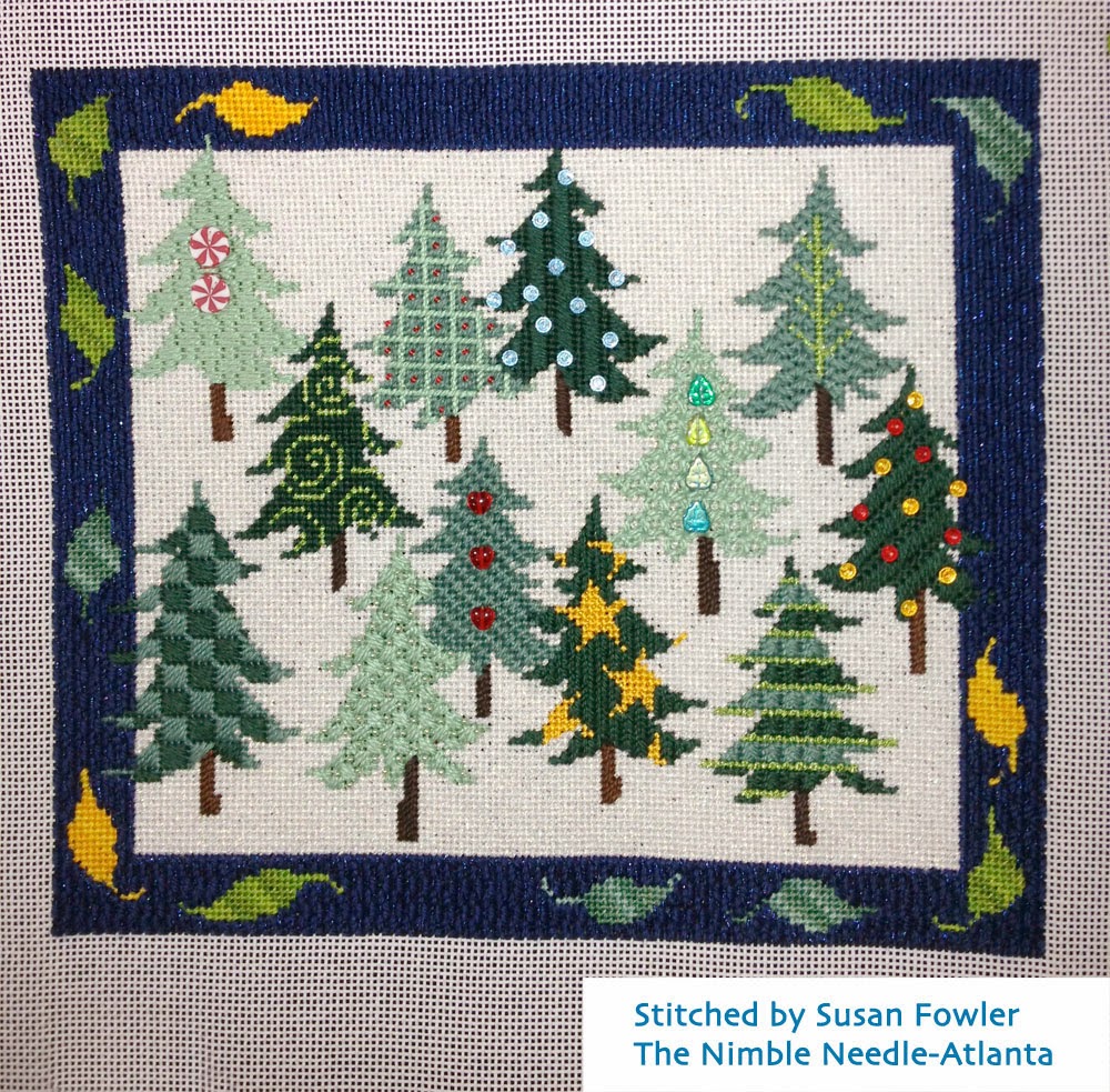 Needlepoint Study Hall Needle in a Haystack Montrose, CA exclusive