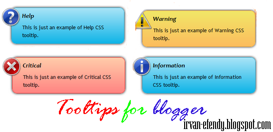 Tooltips For Blogger Tooltips For Blogger