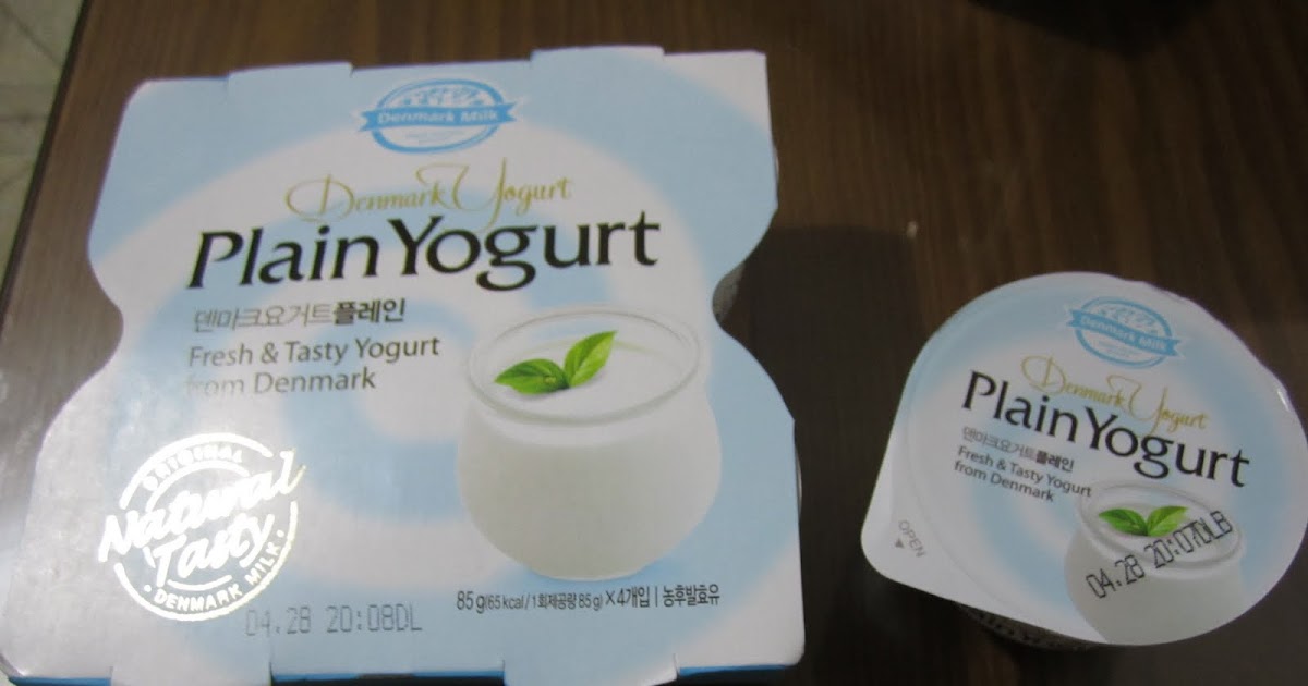 Mel in South Korea Plain Yogurt in Korea