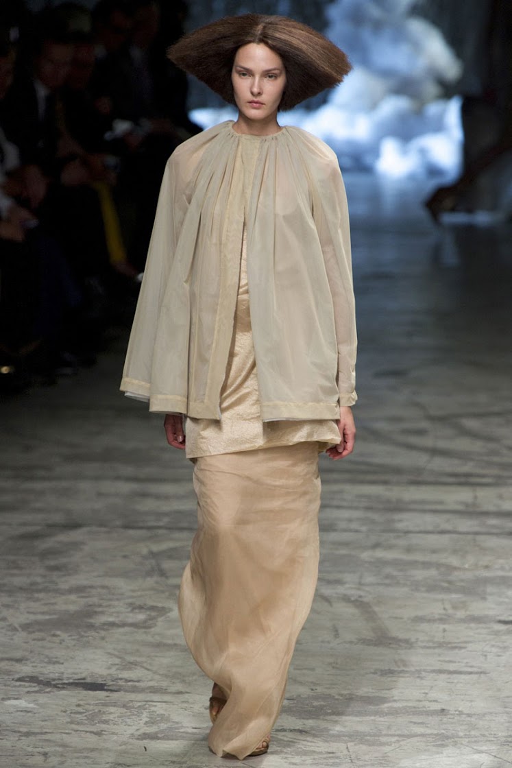 Rick Owens Spring/summer 2013 Women’s Collection