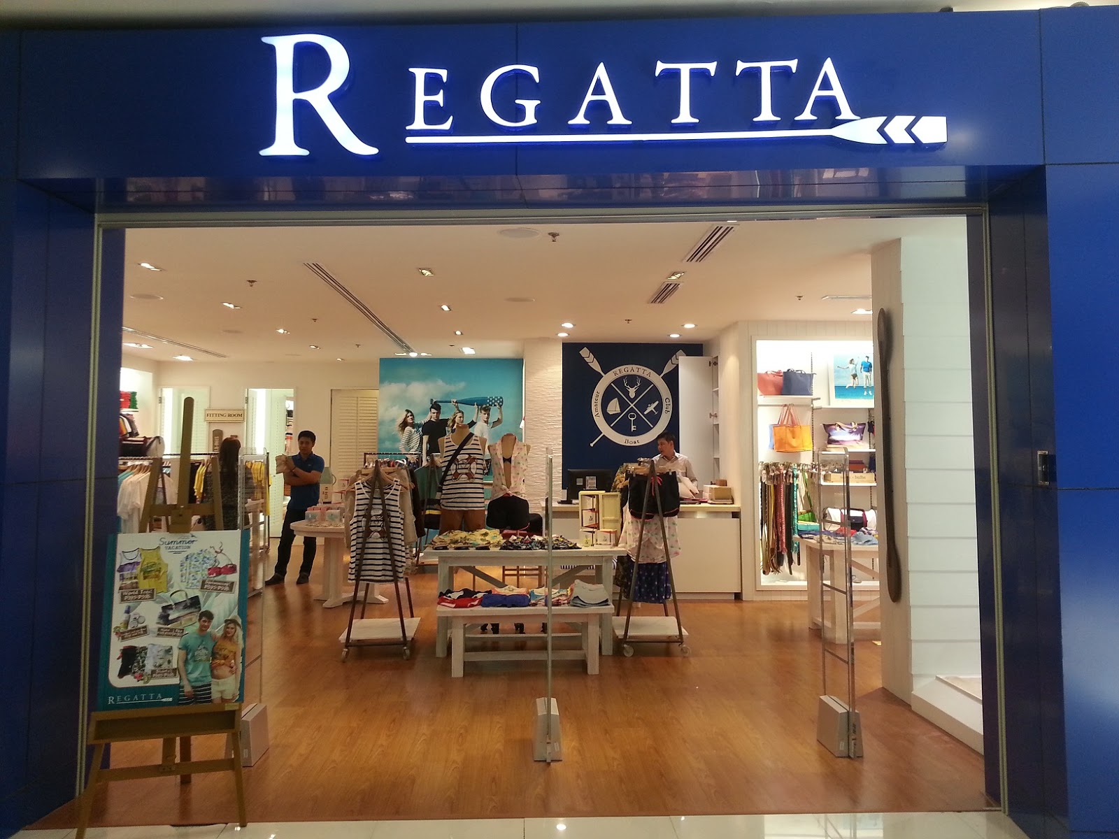KIKAYSIMARIA REGATTA STORE OPENS AT SM MEGAMALL!