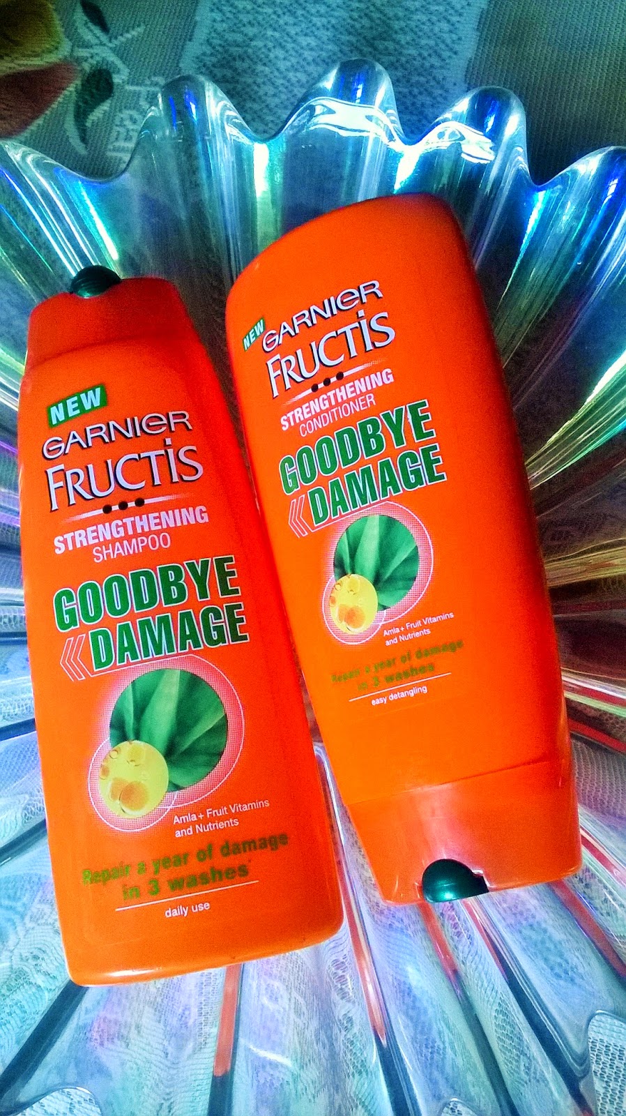 Beauty & Beyond Garnier Fructis Goodbye Damage Strengthening Shampoo