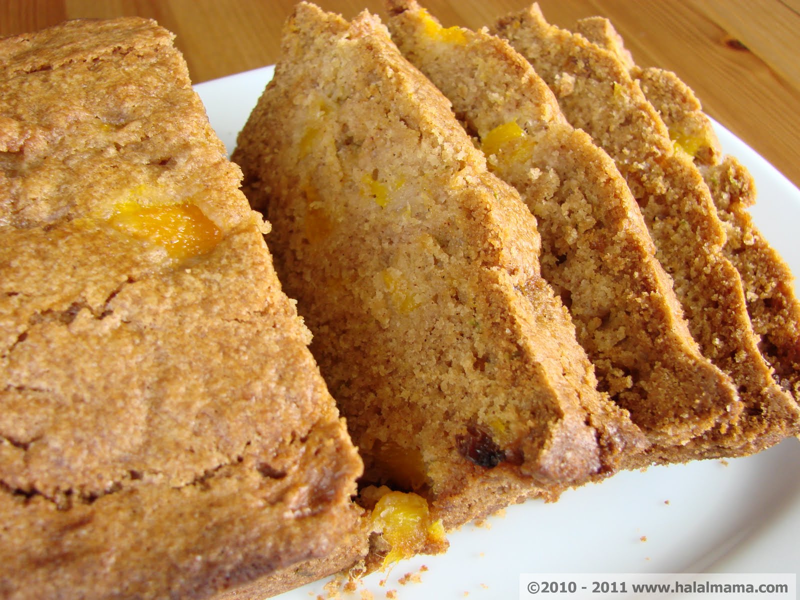 Halal Mama Mango Bread (Fresh Mango Loaf Cake)