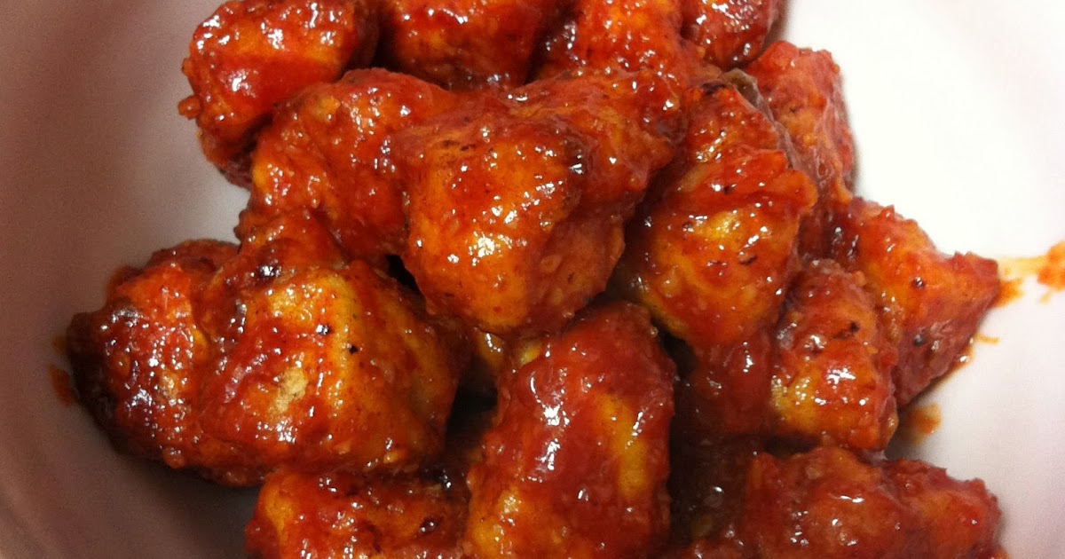 Enchanted Whisk Dak Gang Jeong (Korean Sweet and Spicy Chicken Nuggets)
