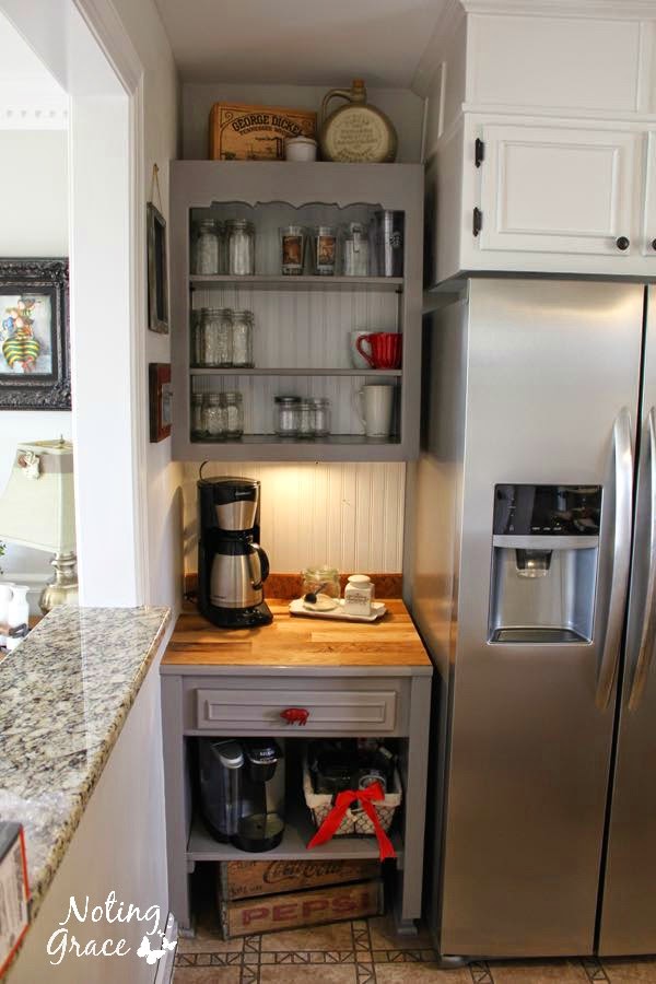 DIY Farmhouse Kitchen Remodel: Noting Grace