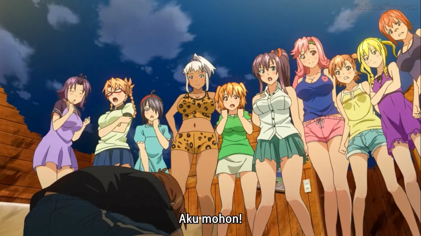 Maken-Ki OVA 2 [Subtitle Indonesia] | Andanime