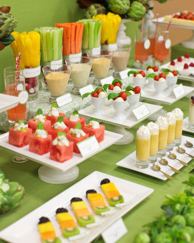 Fruit Trays  Wedding Receptions on Menu Ideas For Your Summer Wedding   My Wedding Reception Ideas   Blog