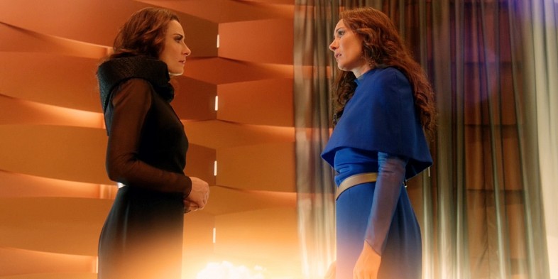 we get a much deeper backstory regarding Astra's connection to Kara as...