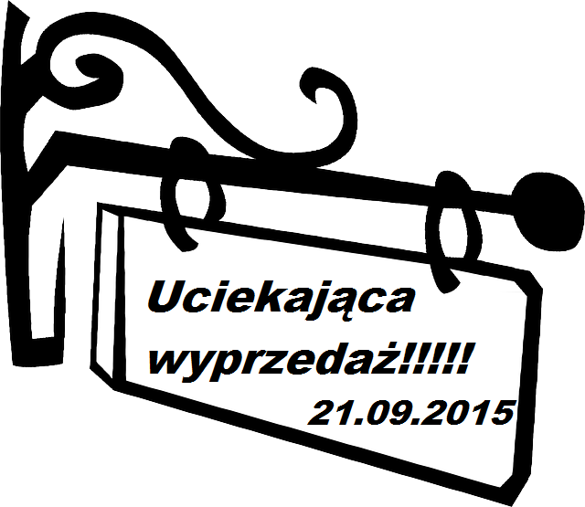 Uciekająca wyprzedaż