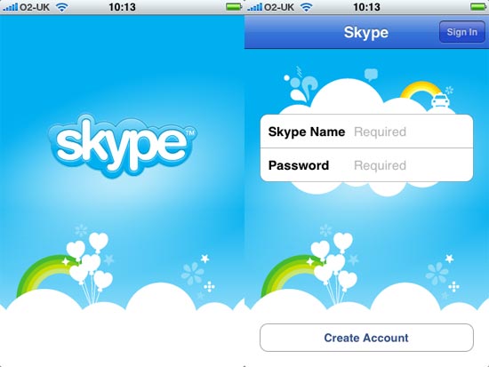 skype download folder