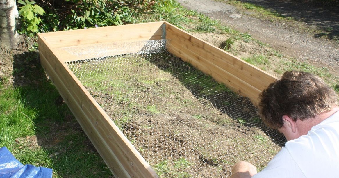 Plant Vegetables, Grow Your Garden and Eat Well Raised Bed Garden