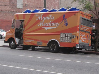 Filipino Food Truck, The Manila Machine Side View