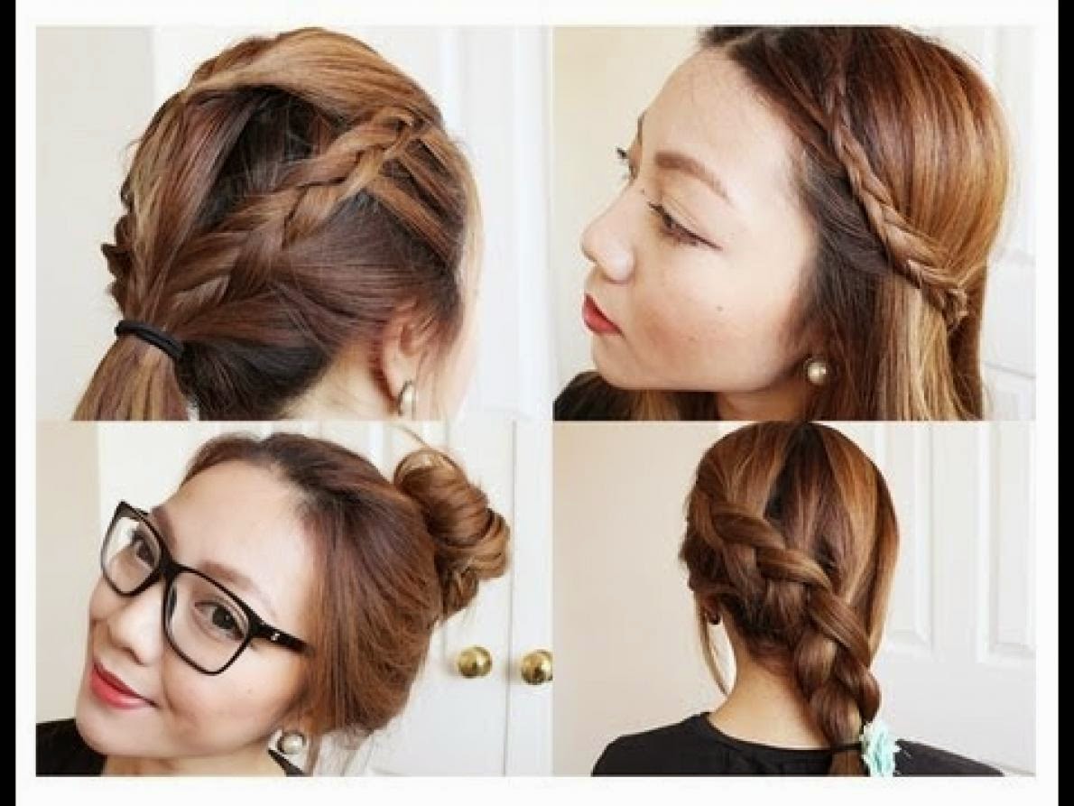 Easy Hairstyles For School New Hairstyles Srie
