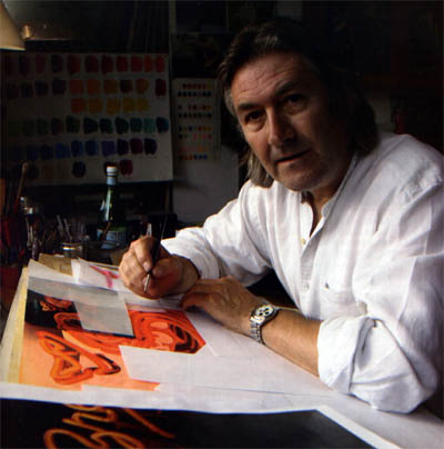 Art Of Watercolor Denis Ryan. Interview. Jan., 2012