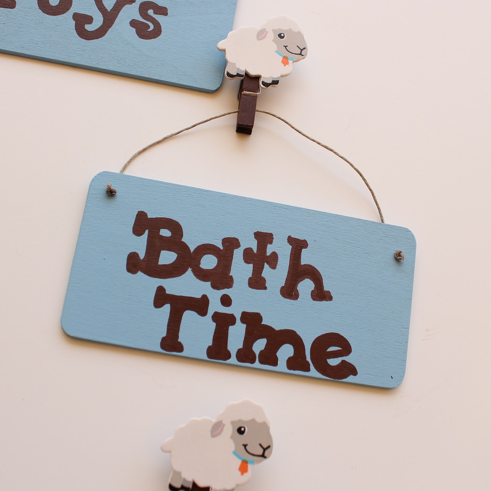 DecorativeLabels by Deniz Large Hanging Basket Labels