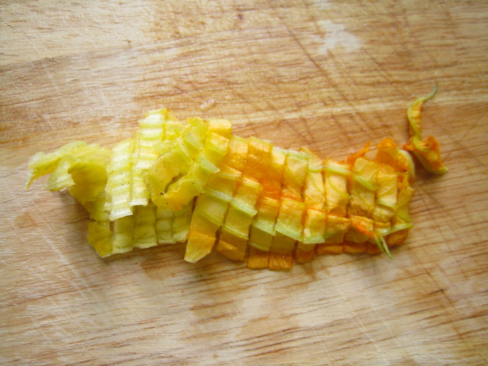 Grill A Chef Squash Blossom Sauce