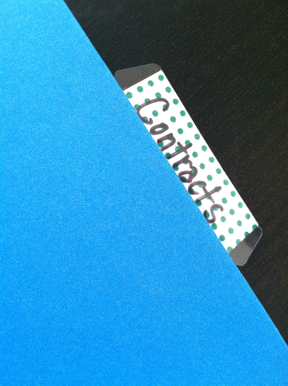 Delicious Spaces Washi Tape Labels