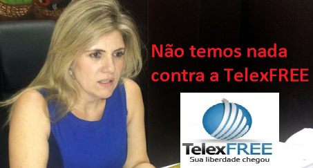 Não temos nada contra a TelexFree