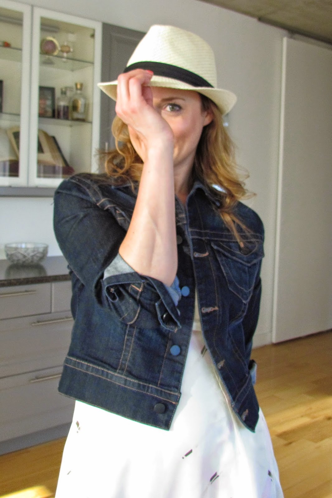 a second glance. A Canadian's guide to jackets the denim jacket