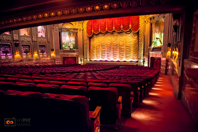 Interior of the Byrd theater. Richmond virginia