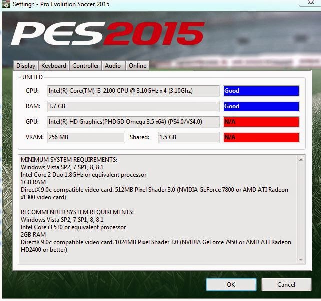 Cara Mengatasi Lag Patah Patah di PES 2015 Patch PES Terbaru Cara Mengatasi Lag Patah Patah di PES 2015 Patch PES Terbaru