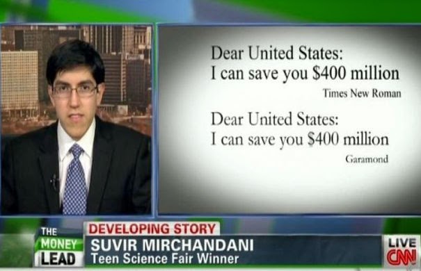 14χρονος  εξοικονόμησε 400 εκ. δολάρια
 
14χρονος  εξοικονόμησε 400 εκ. δολάρια