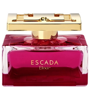 LANÇAMENTO ESPECIALLY ESCADA ELIXIR LANÇAMENTO PERFUME COM ROSAS