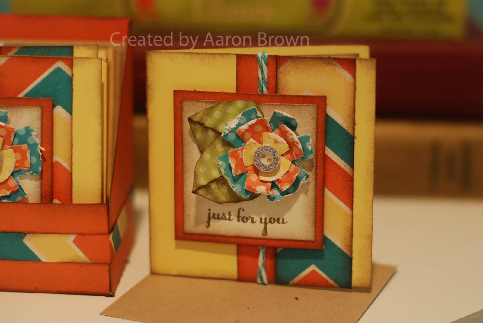 Booth 32 3x3 cards & note box
