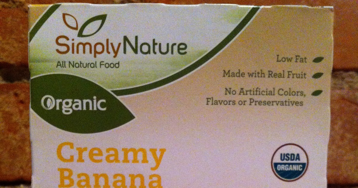 What's Good at ALDI? Simply Nature Week Creamy Banana Fruit Bars