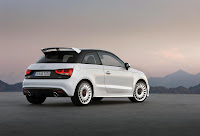 Audi A1 quattro (2012) Rear Side 1