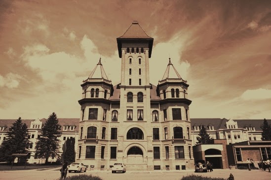 Kirkbride Asylum in Fergus Falls