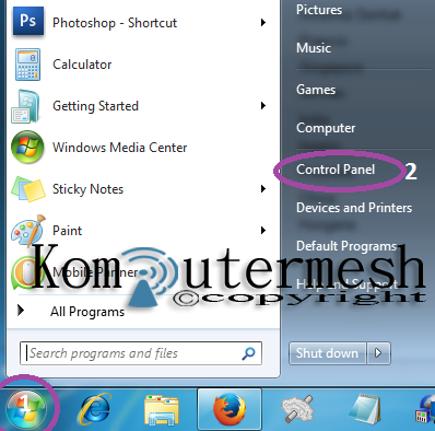 Cara Mematikan (disable) Windows Update Pada Windows 7