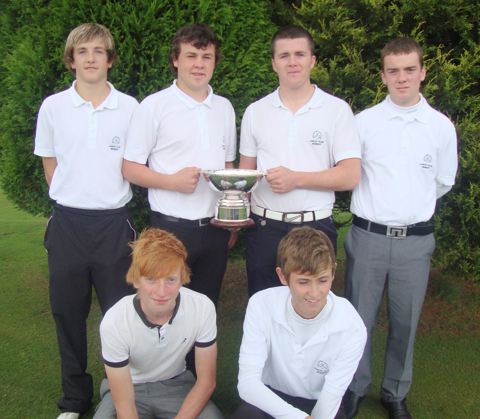 AYRSHIRE GOLF AYRSHIRE JUNIOR GOLF LEAGUE Irvine are champions again 20 years on.
