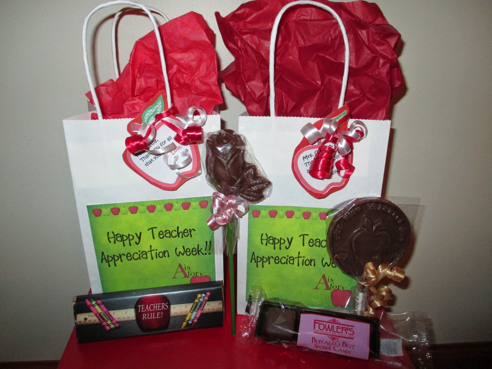 Oh Goodie! Teacher Appreciation Bags!