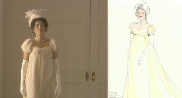 dolley madison dress