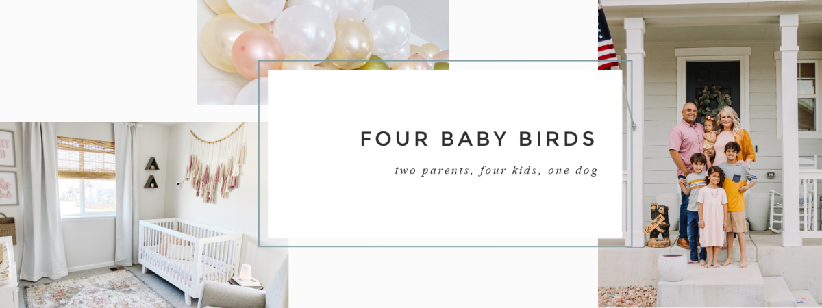 Four Baby Birds