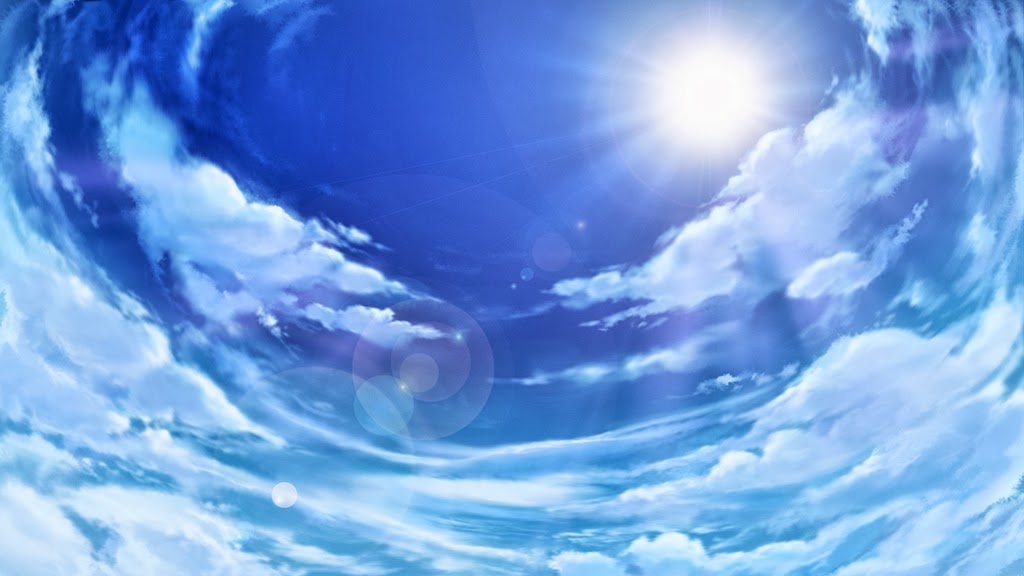 FE - ♕ SPIRIT BRINGERS: EMPYREAN REALM. (SAGA DE AMAGI) Sky+Anime+Landscape+%5BScenery+-+Background%5D+40